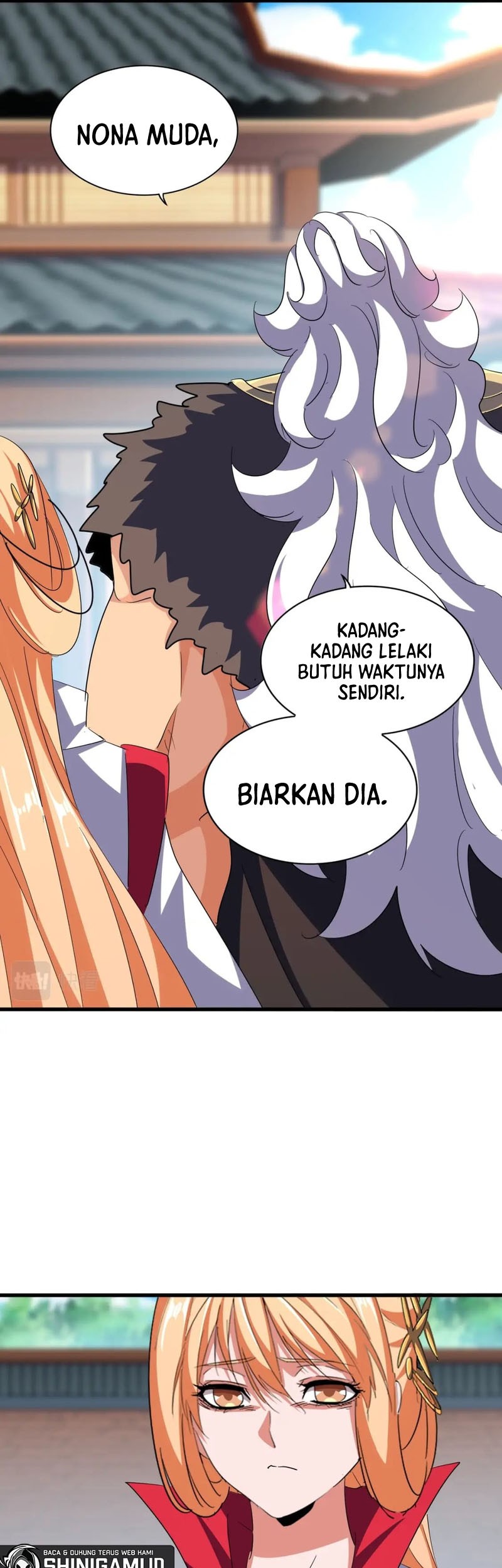 Magic Emperor Chapter 364 - halaman 10