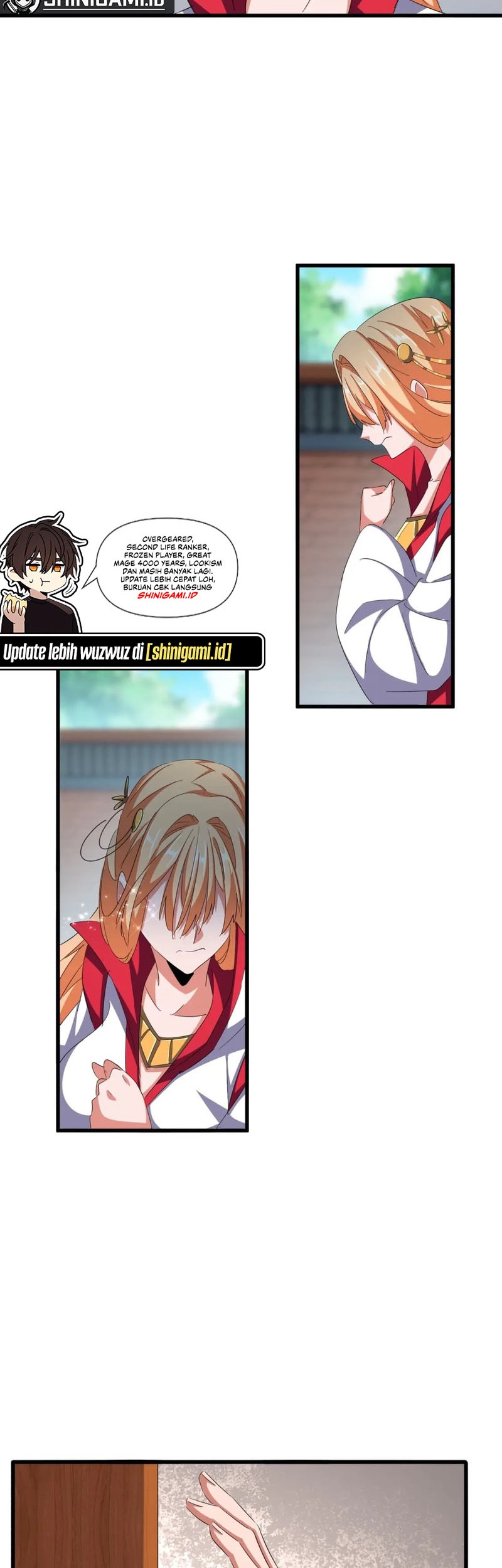 Magic Emperor Chapter 364 - halaman 11