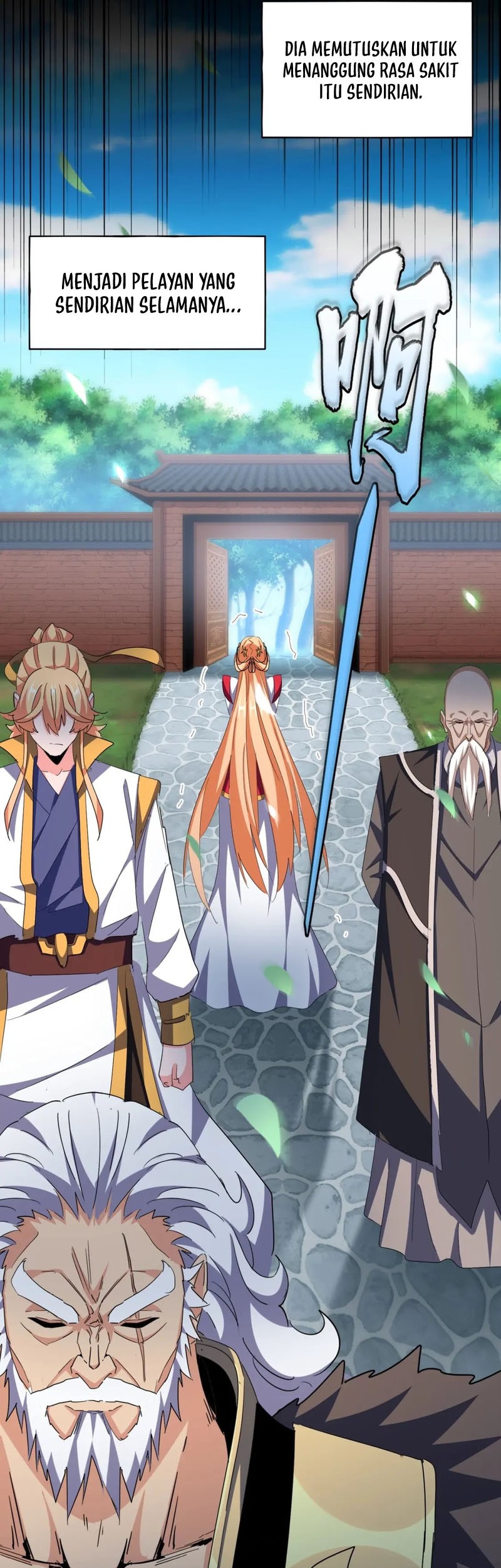 Magic Emperor Chapter 364 - halaman 18