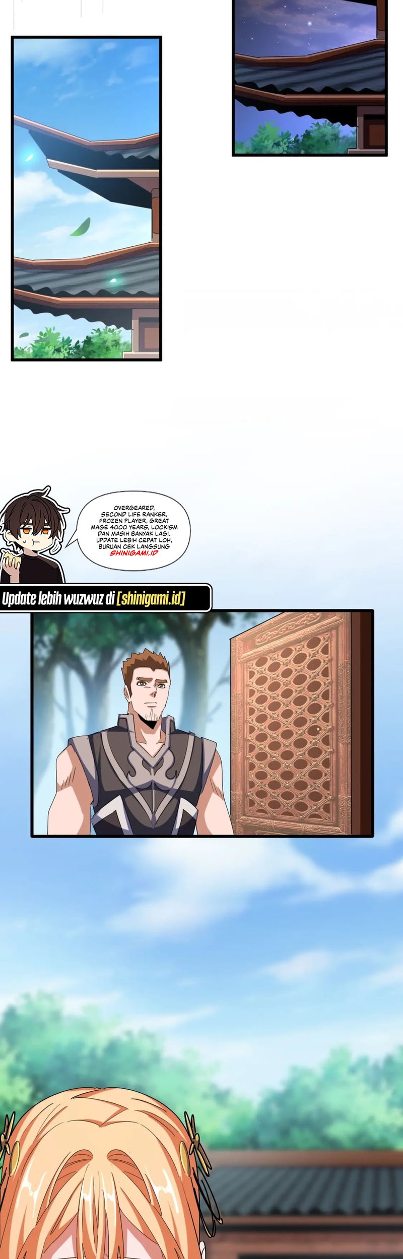 Magic Emperor Chapter 364 - halaman 20
