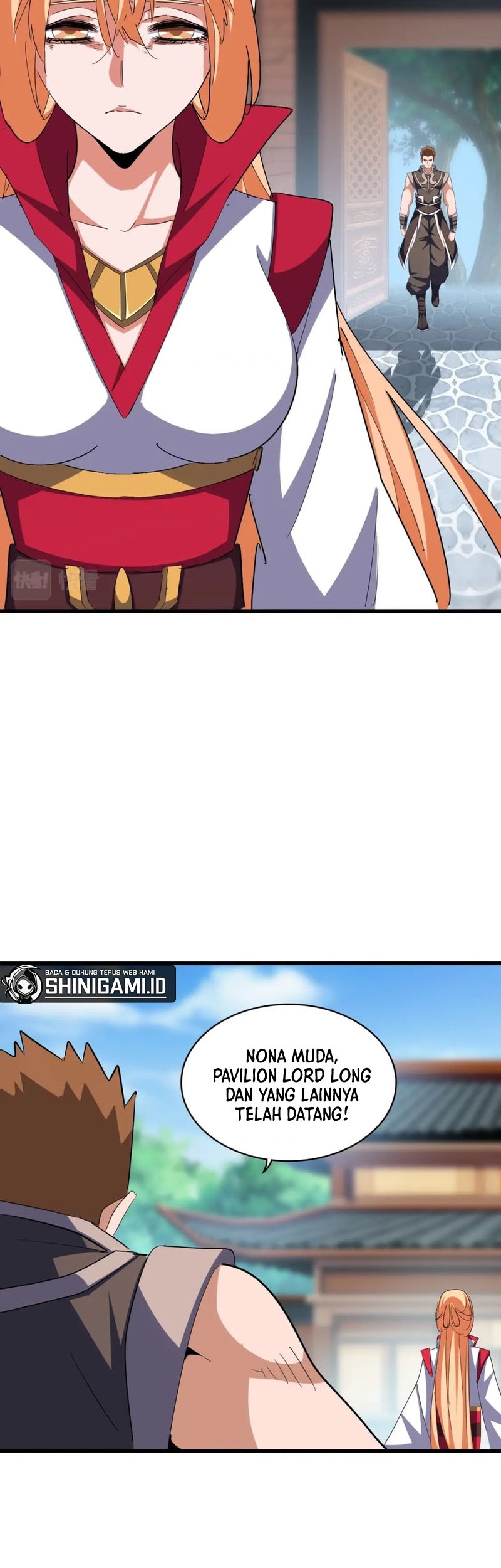 Magic Emperor Chapter 364 - halaman 21