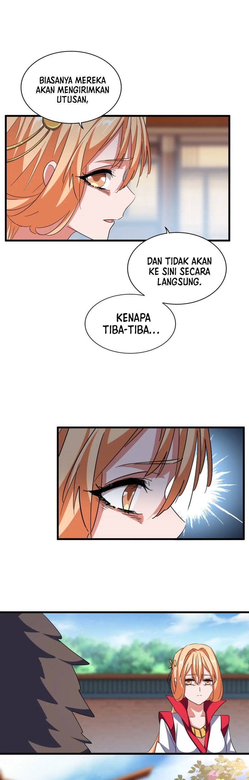 Magic Emperor Chapter 364 - halaman 22