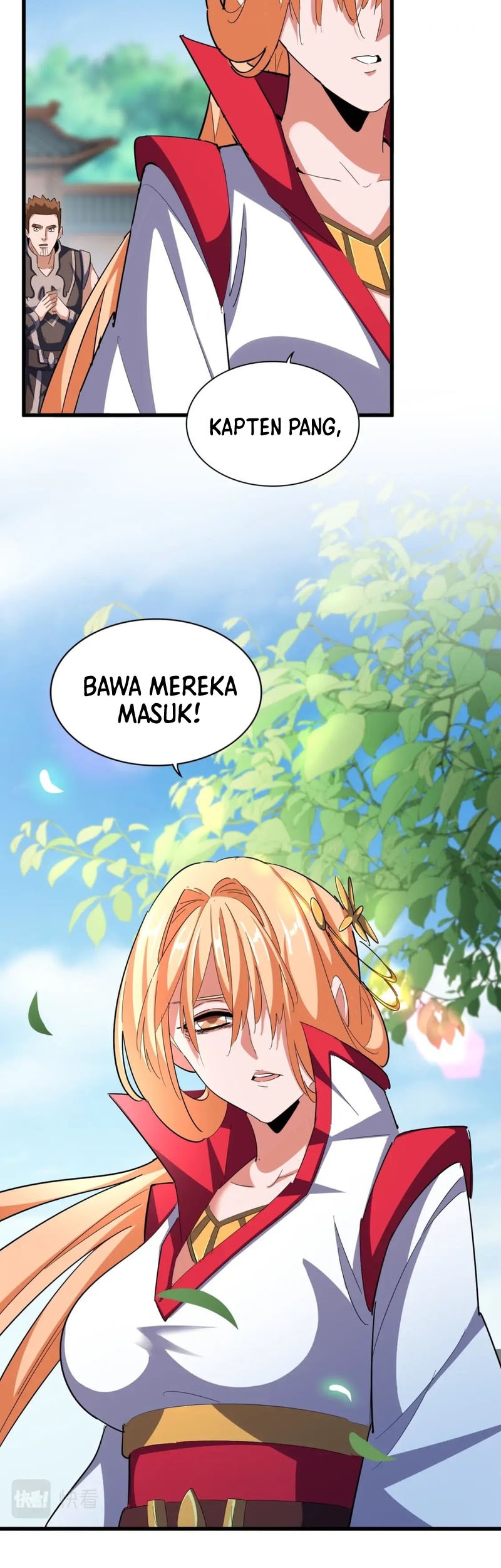 Magic Emperor Chapter 364 - halaman 24