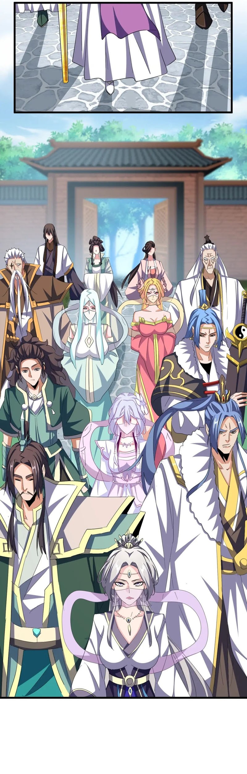 Magic Emperor Chapter 364 - halaman 26
