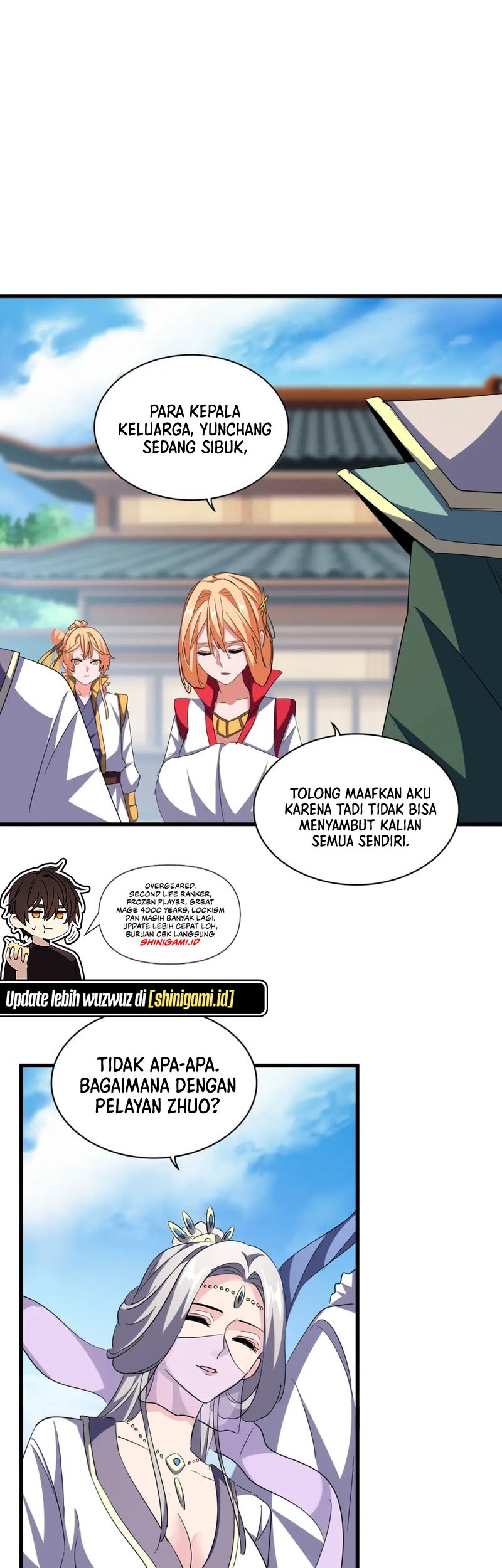 Magic Emperor Chapter 364 - halaman 27