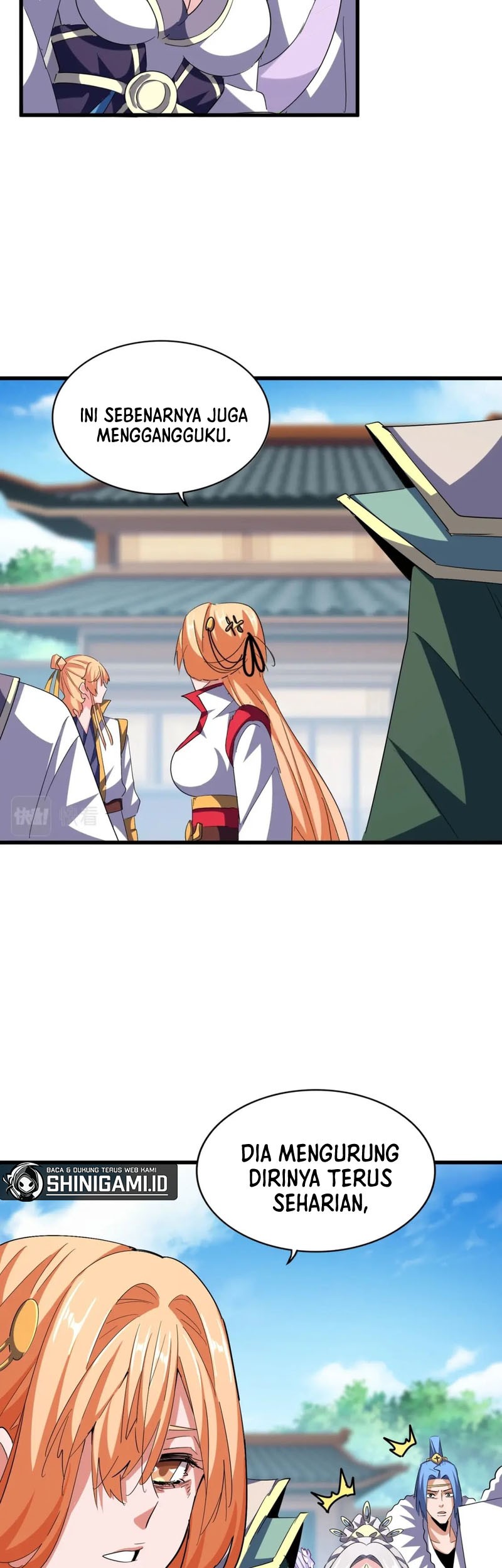 Magic Emperor Chapter 364 - halaman 28