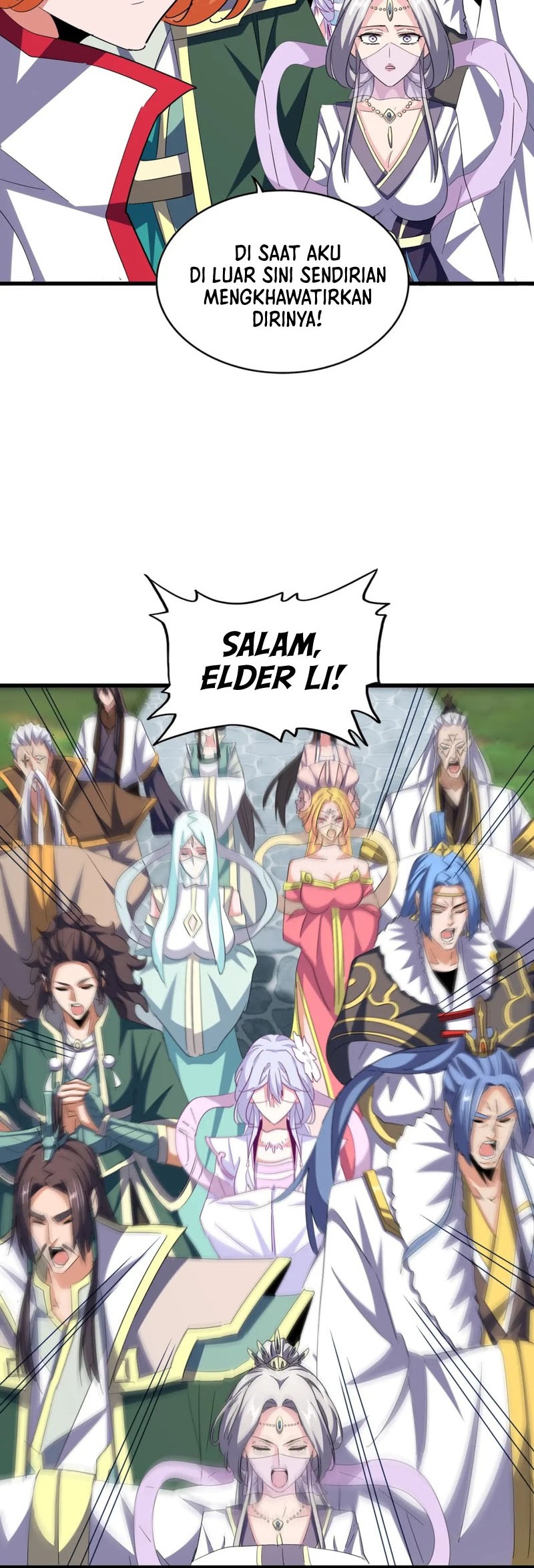 Magic Emperor Chapter 364 - halaman 29