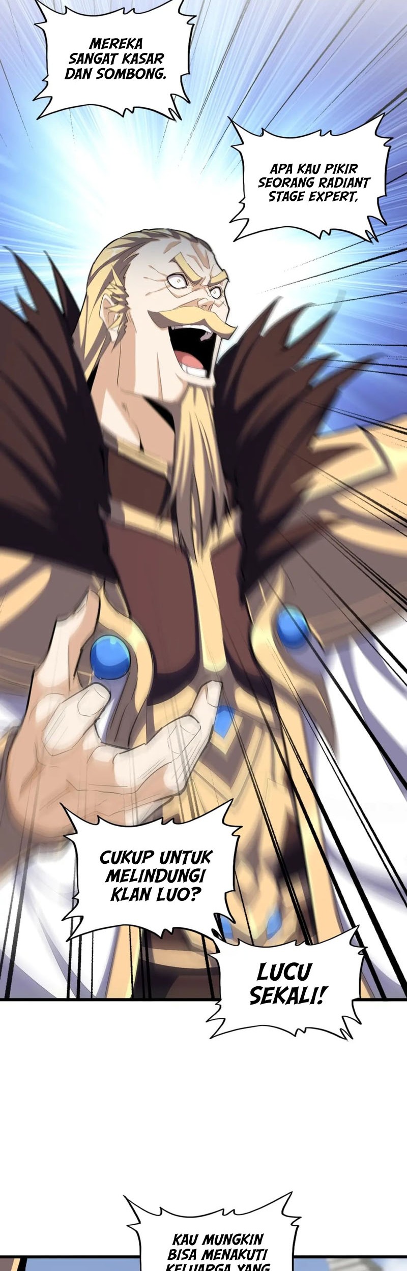 Magic Emperor Chapter 364 - halaman 3