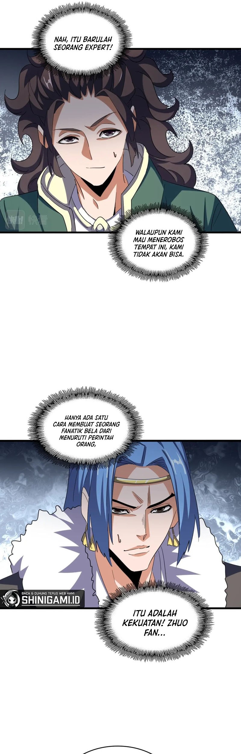 Magic Emperor Chapter 364 - halaman 31