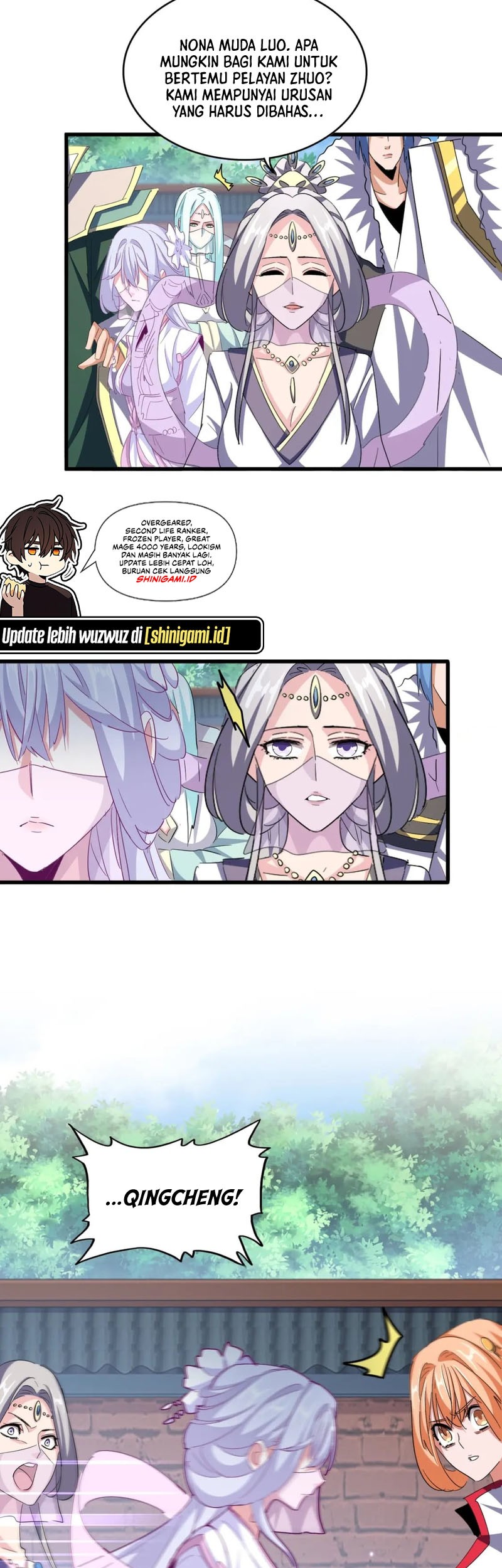 Magic Emperor Chapter 364 - halaman 32