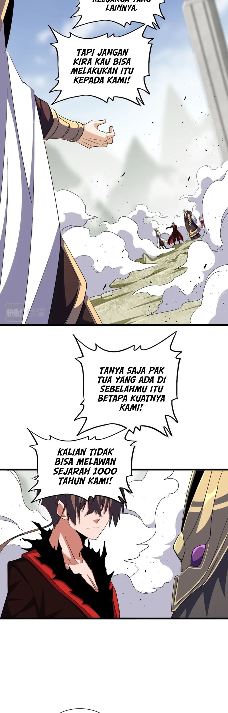 Magic Emperor Chapter 364 - halaman 4