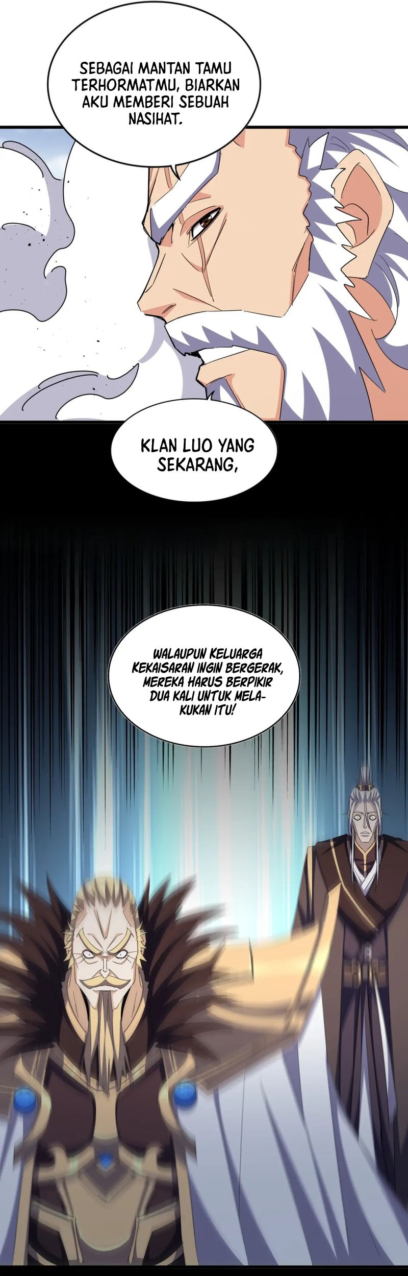 Magic Emperor Chapter 364 - halaman 6