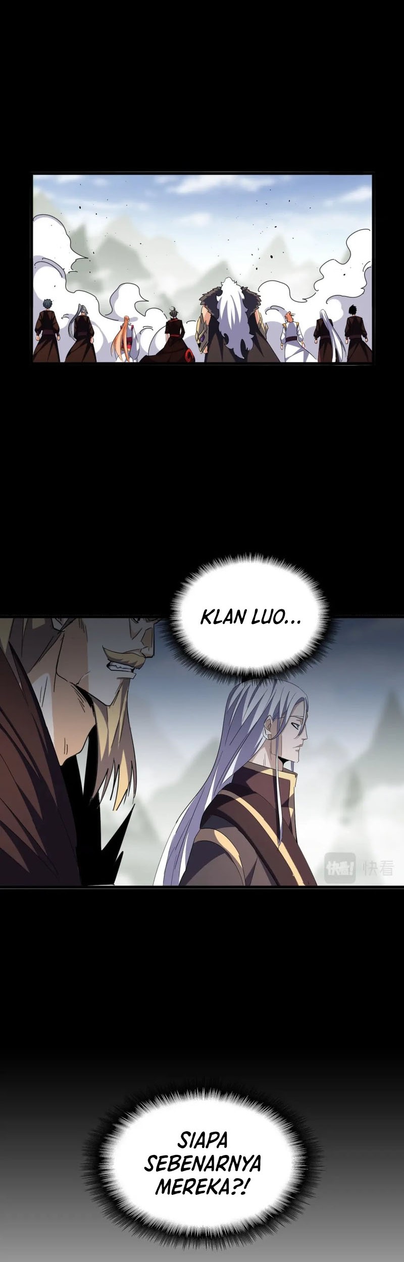 Magic Emperor Chapter 364 - halaman 7
