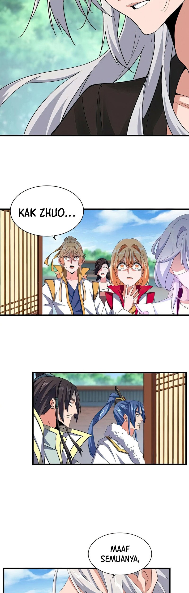 Magic Emperor Chapter 365 - halaman 11