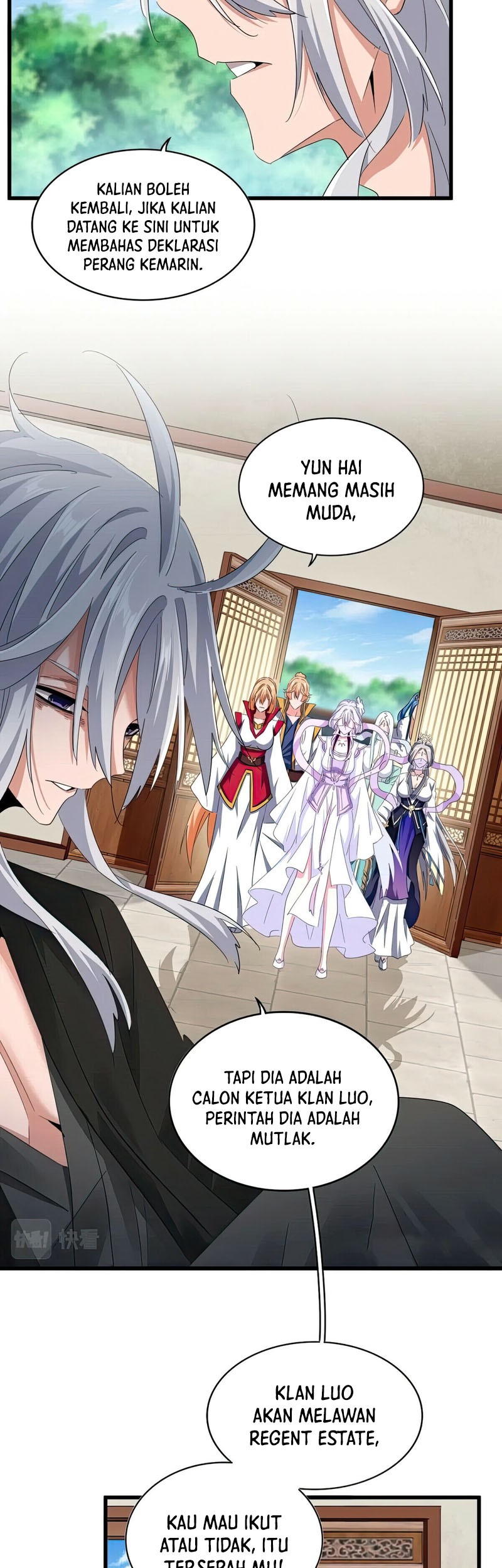 Magic Emperor Chapter 365 - halaman 12
