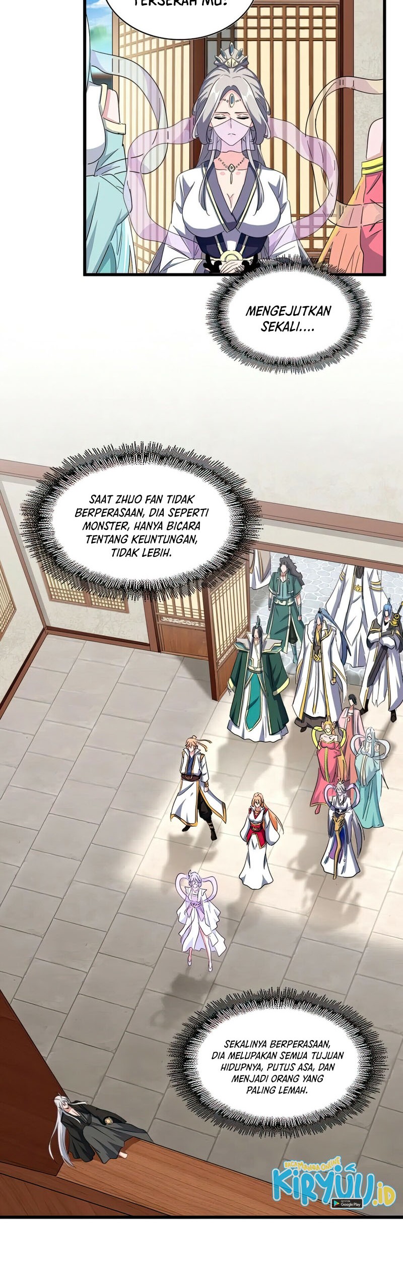 Magic Emperor Chapter 365 - halaman 13