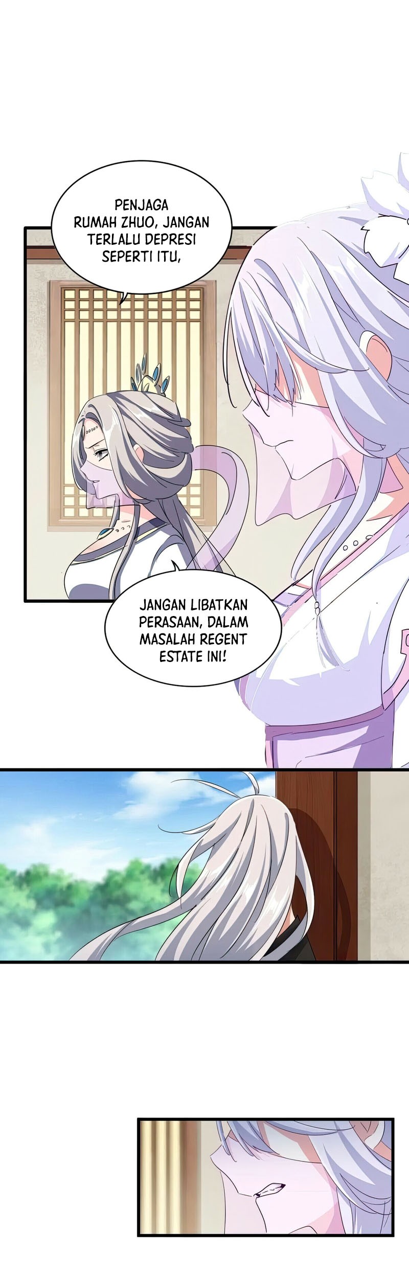 Magic Emperor Chapter 365 - halaman 14