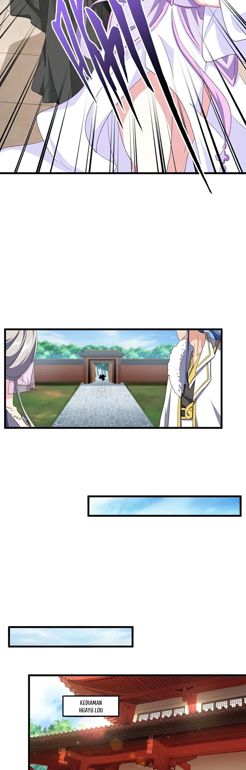 Magic Emperor Chapter 365 - halaman 16
