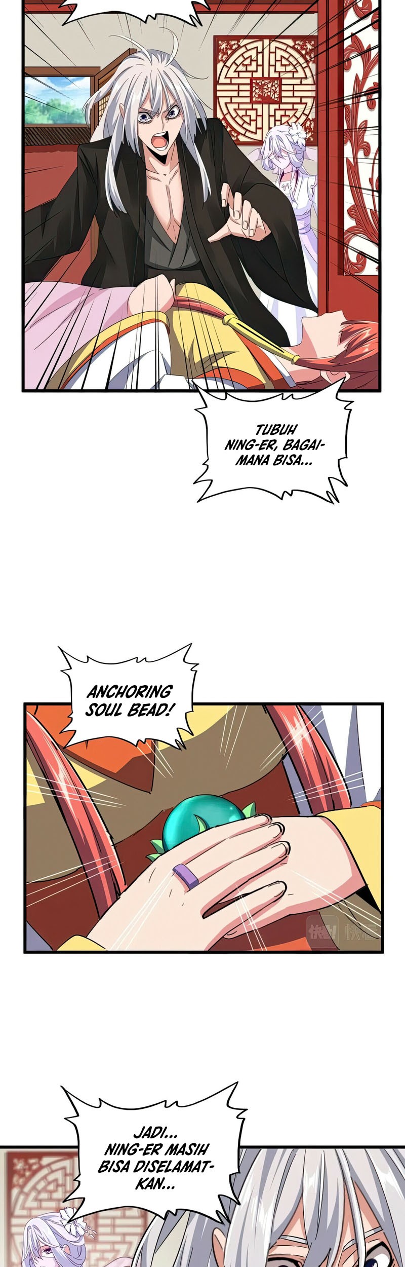 Magic Emperor Chapter 365 - halaman 20