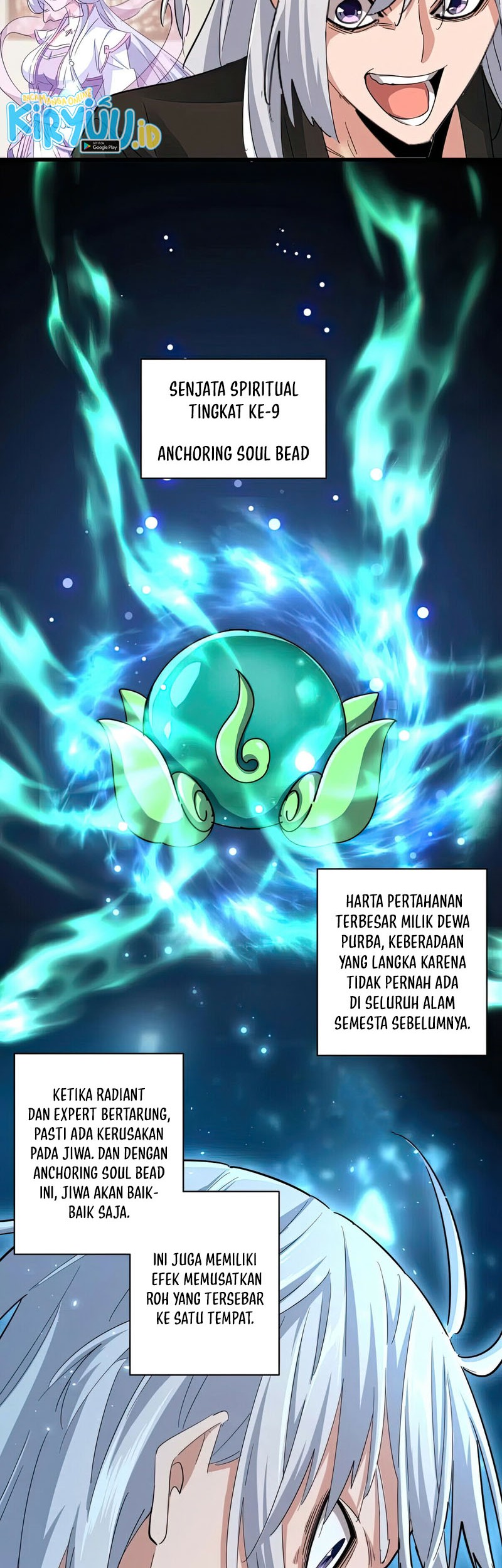Magic Emperor Chapter 365 - halaman 21