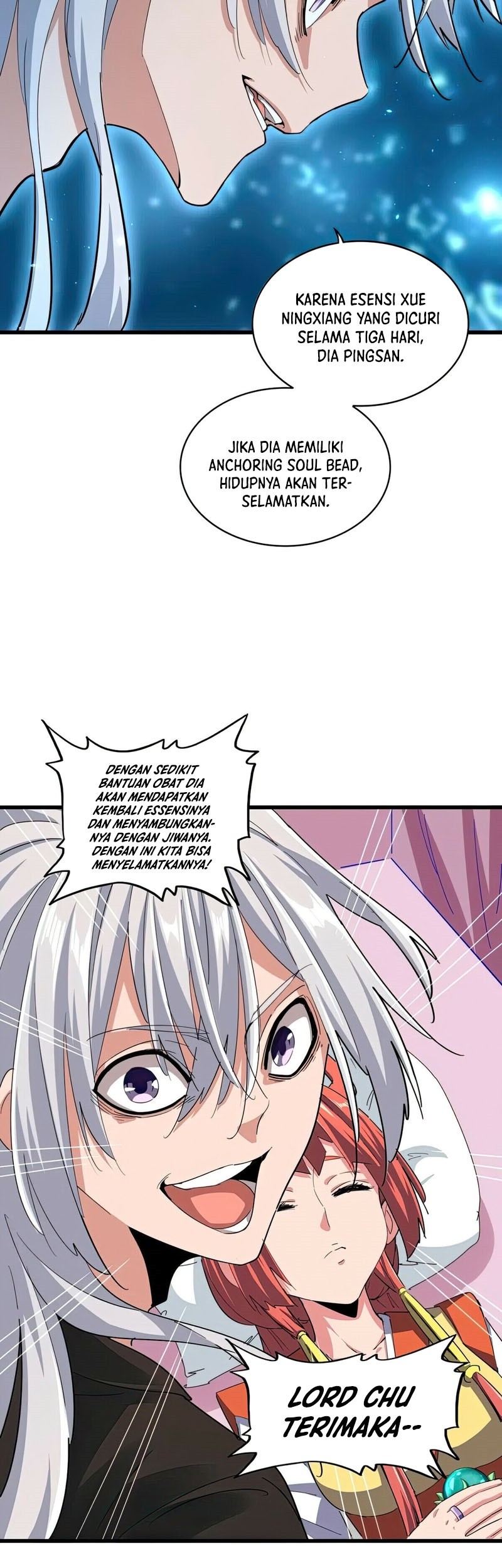 Magic Emperor Chapter 365 - halaman 22