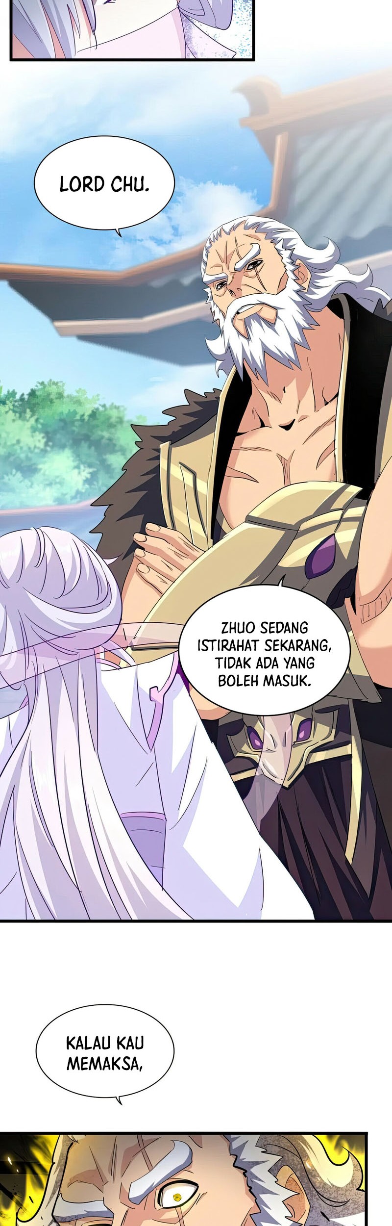Magic Emperor Chapter 365 - halaman 3