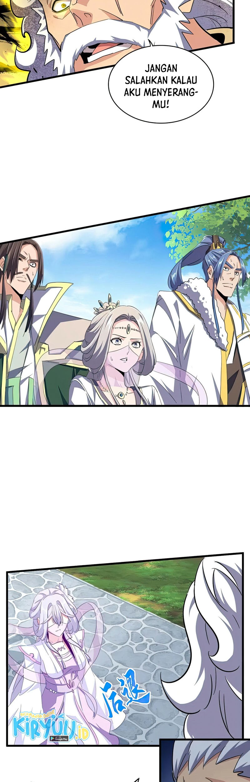 Magic Emperor Chapter 365 - halaman 4