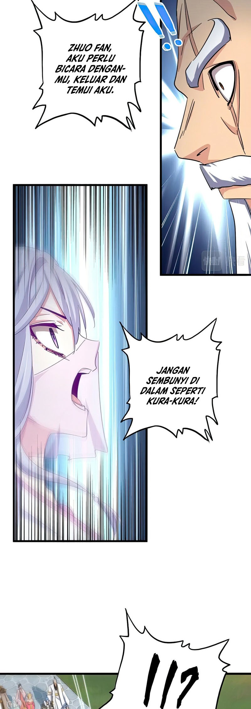 Magic Emperor Chapter 365 - halaman 5