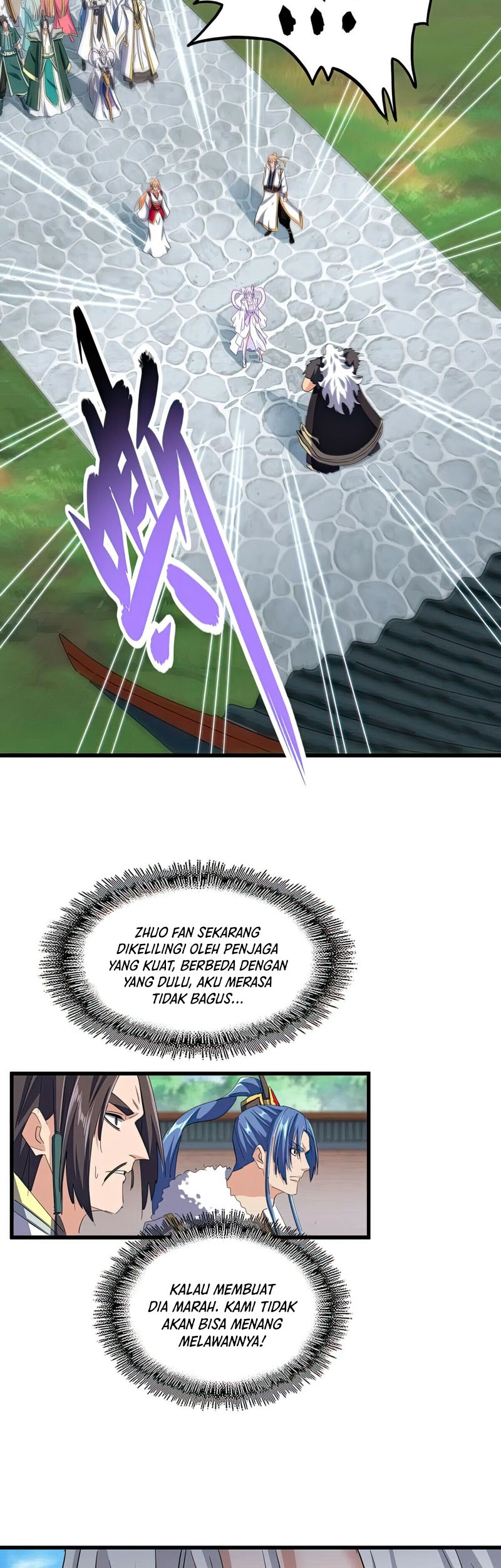 Magic Emperor Chapter 365 - halaman 6