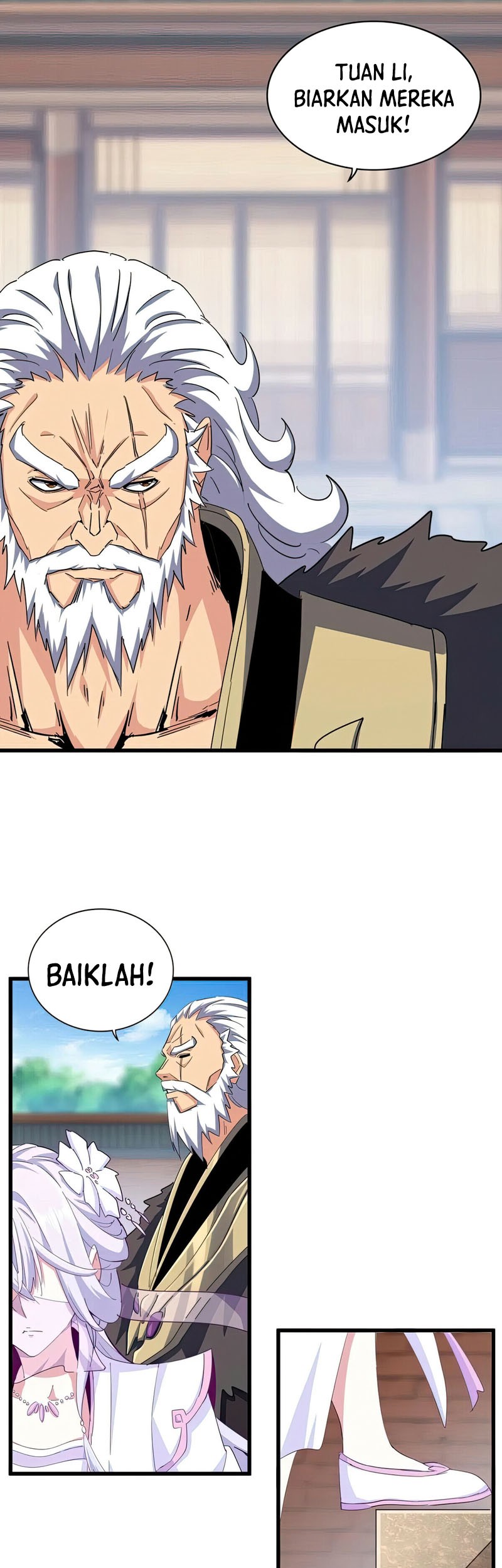 Magic Emperor Chapter 365 - halaman 8