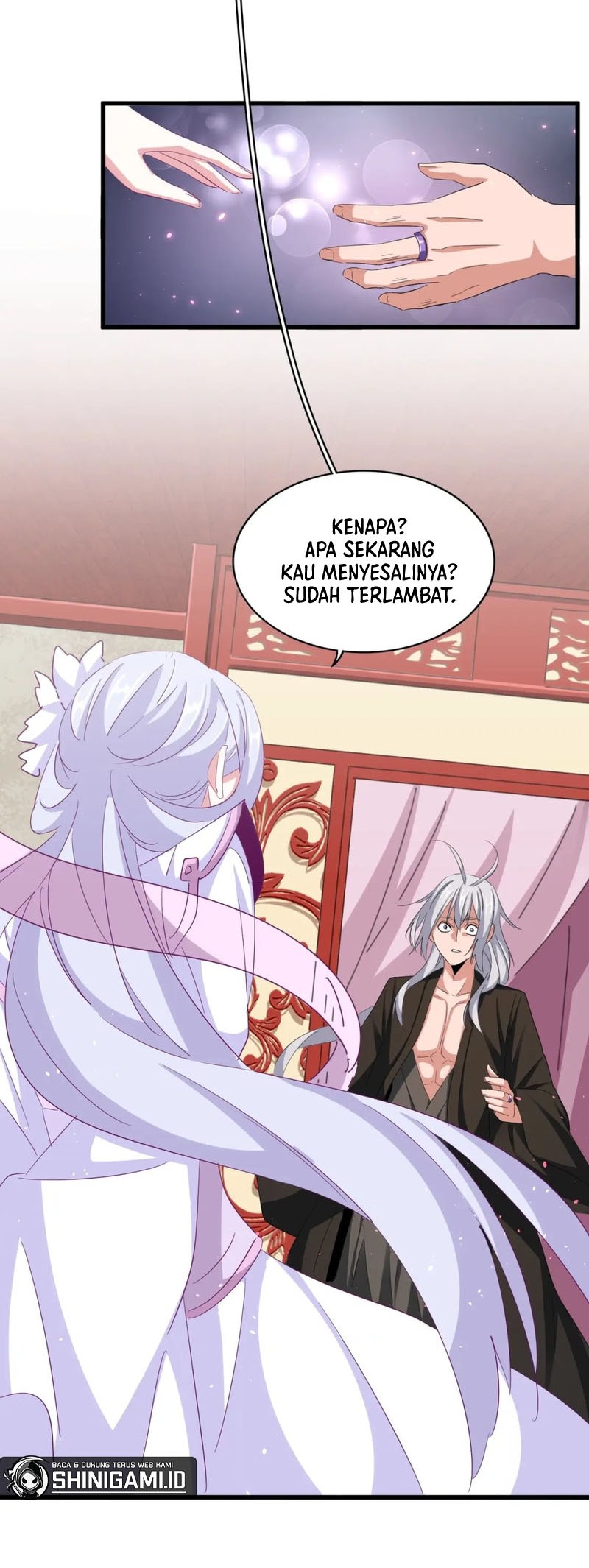 Magic Emperor Chapter 366 - halaman 12