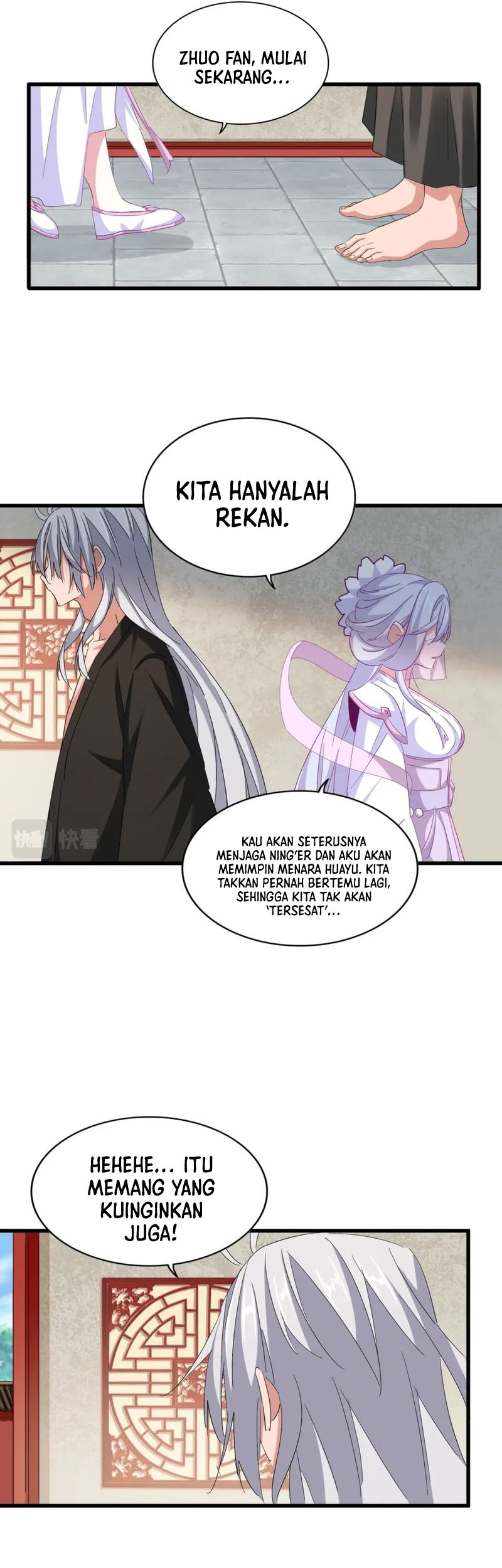 Magic Emperor Chapter 366 - halaman 13