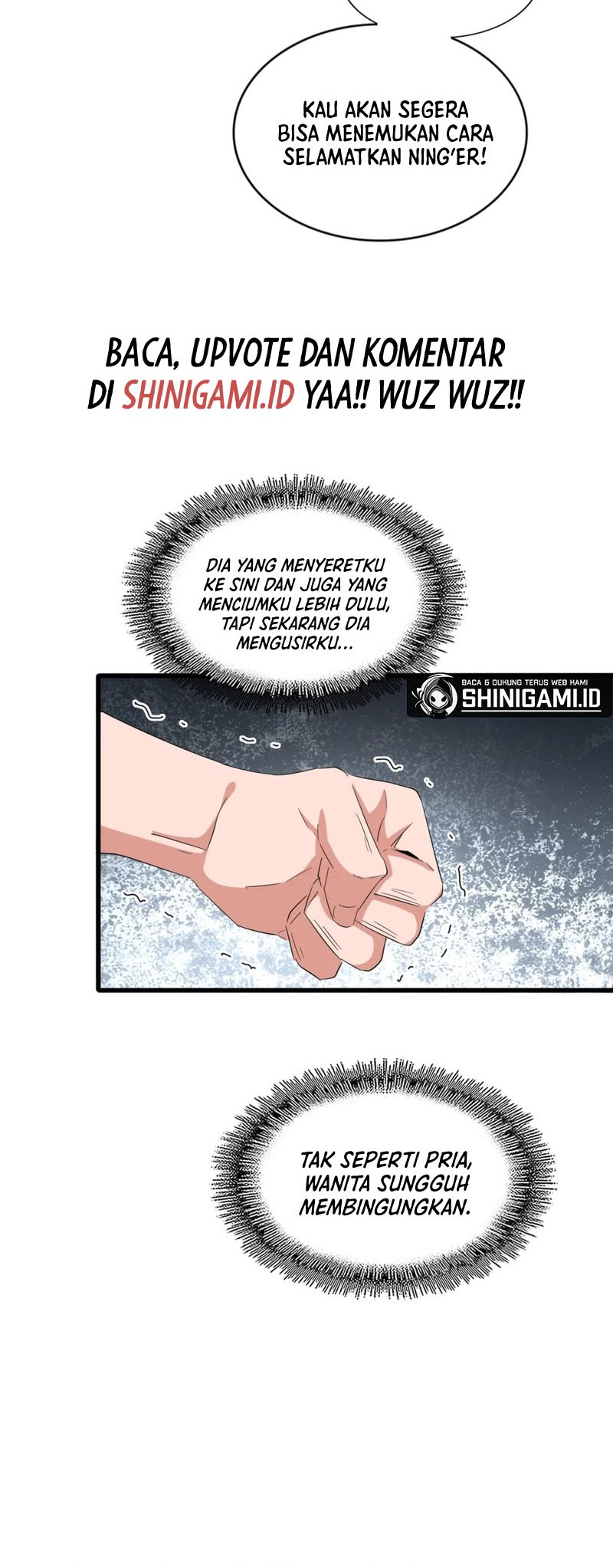 Magic Emperor Chapter 366 - halaman 16