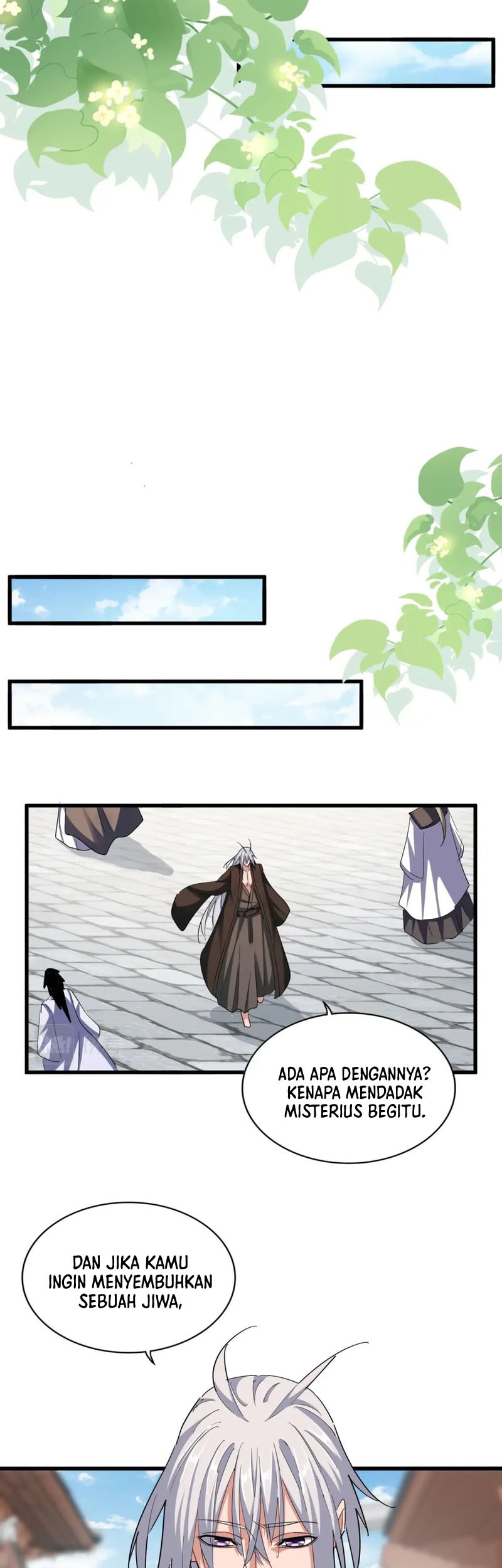 Magic Emperor Chapter 366 - halaman 19