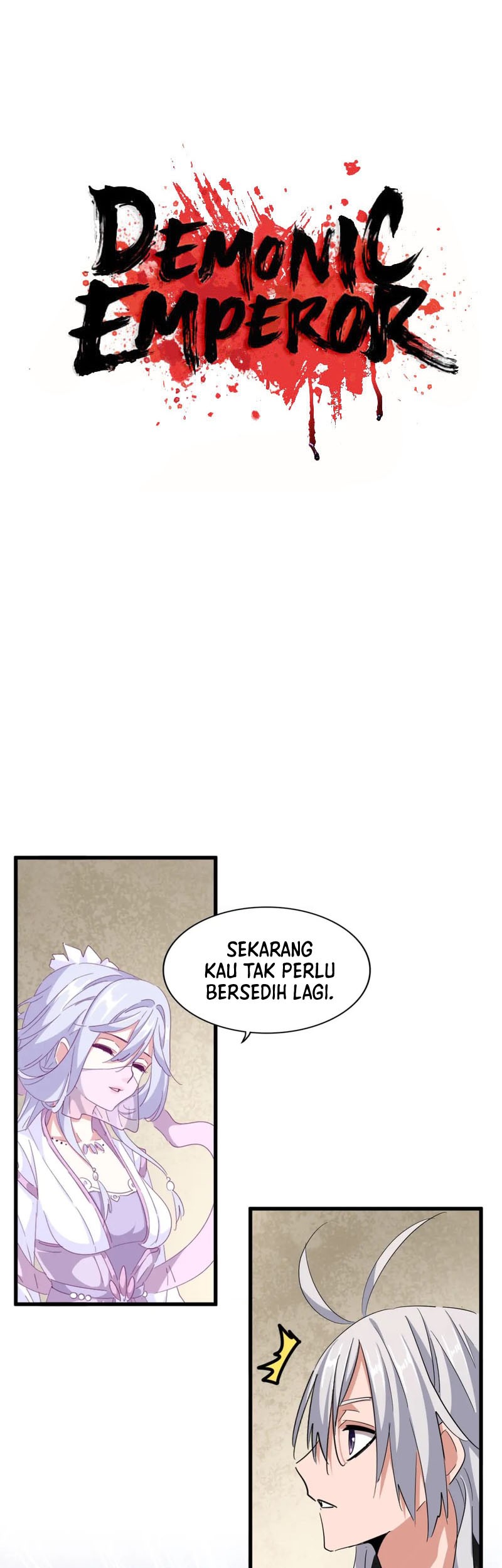 Magic Emperor Chapter 366 - halaman 2