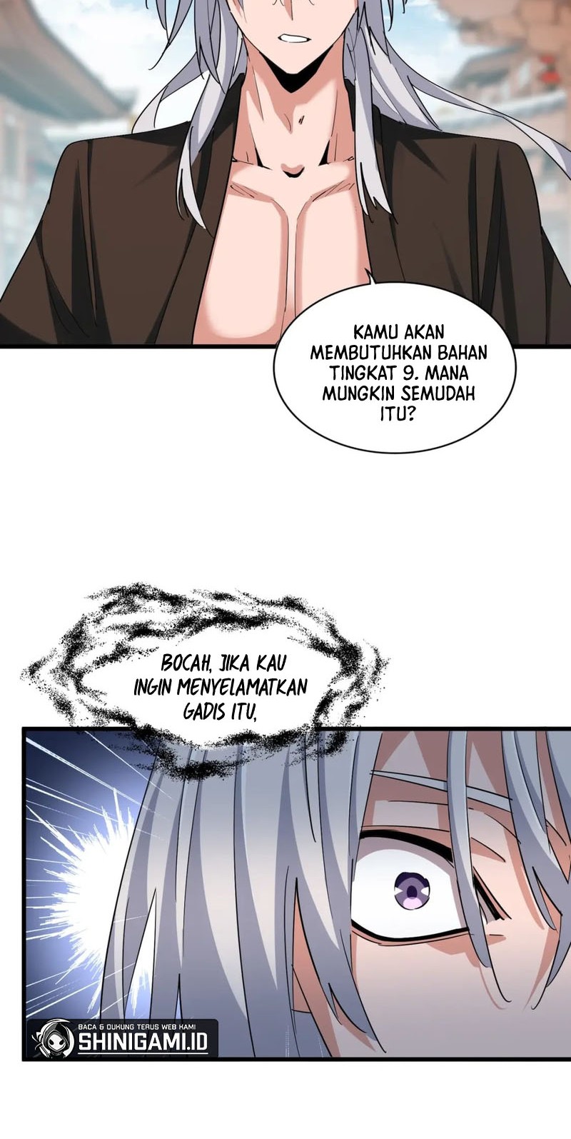 Magic Emperor Chapter 366 - halaman 20
