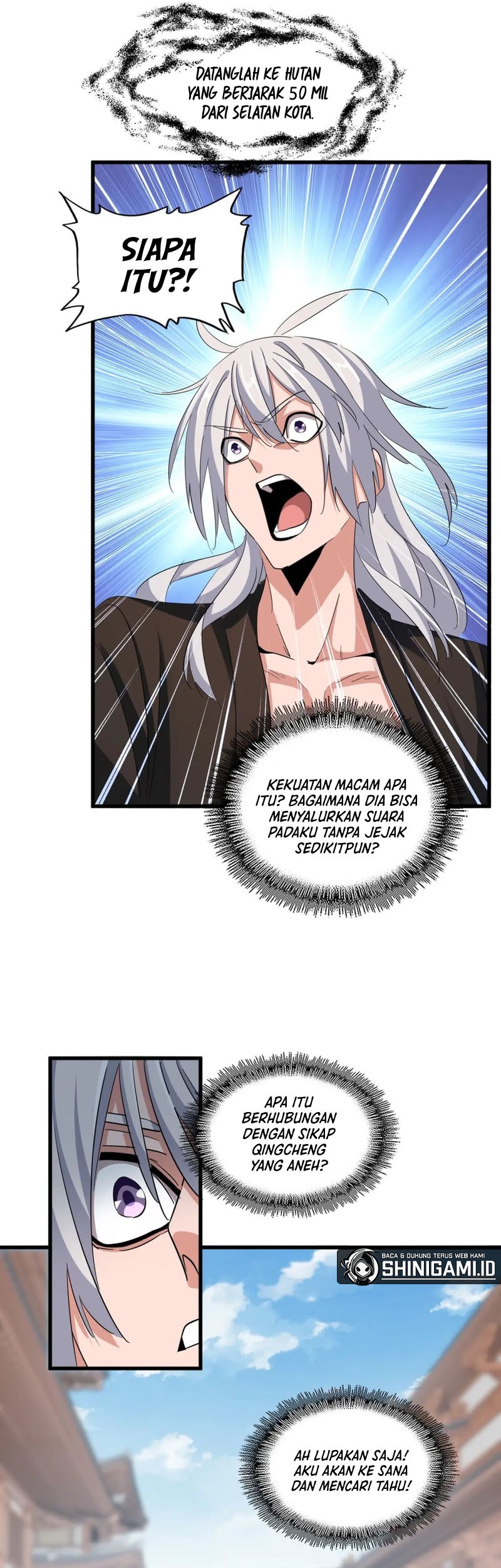 Magic Emperor Chapter 366 - halaman 21