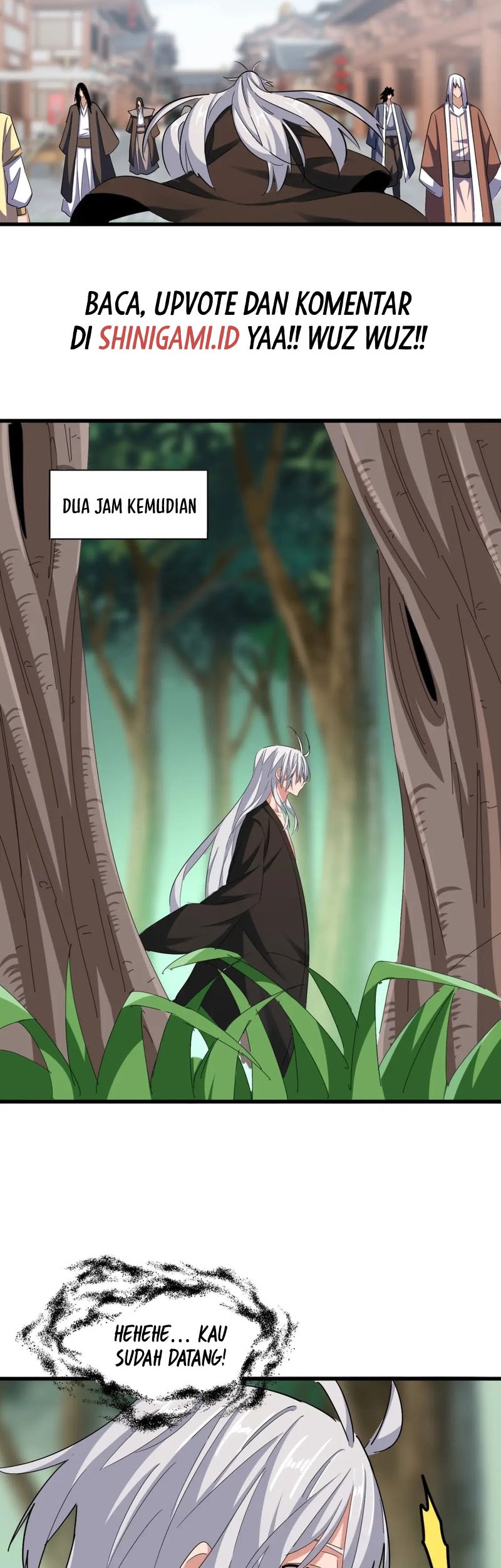 Magic Emperor Chapter 366 - halaman 22