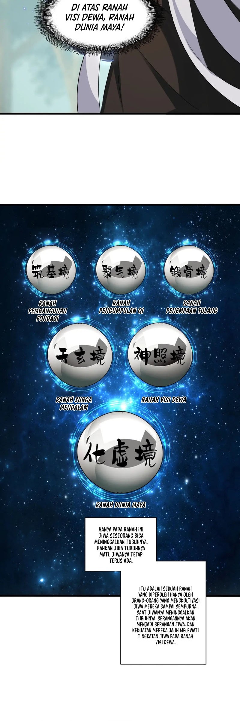 Magic Emperor Chapter 366 - halaman 24