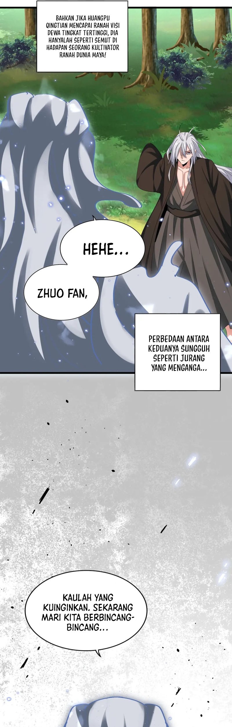 Magic Emperor Chapter 366 - halaman 25
