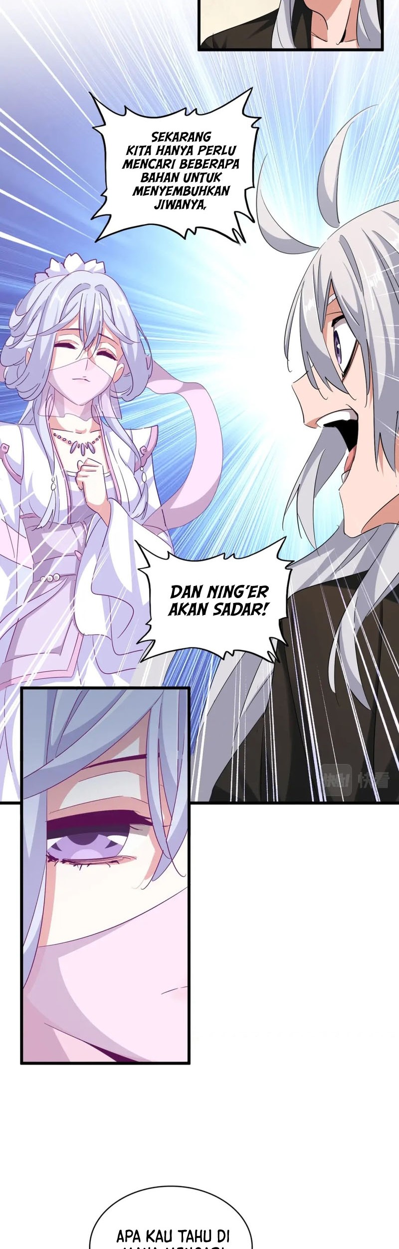 Magic Emperor Chapter 366 - halaman 3