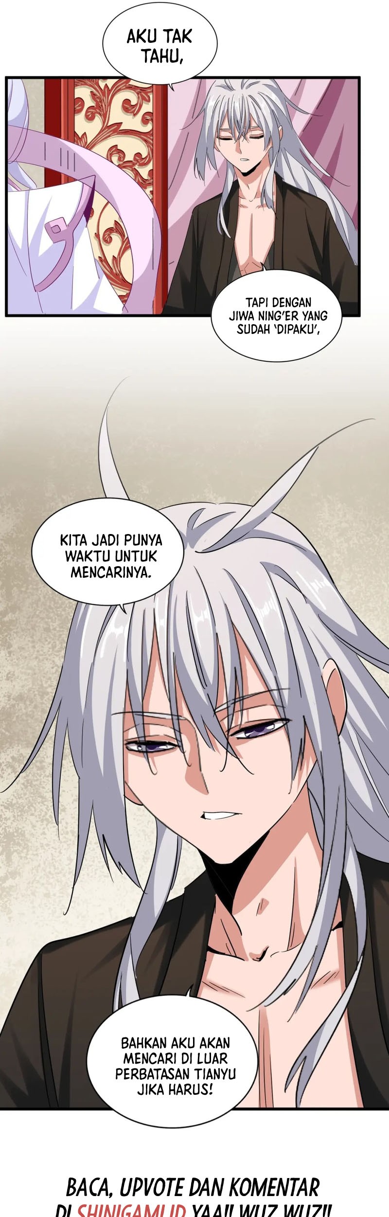Magic Emperor Chapter 366 - halaman 5