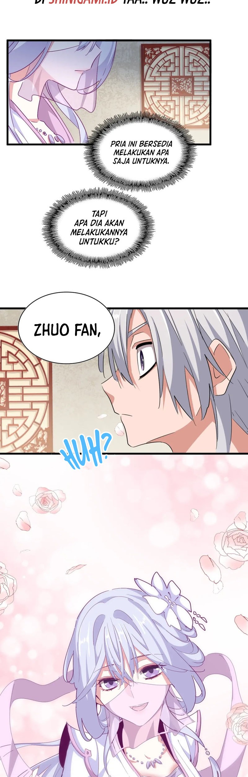 Magic Emperor Chapter 366 - halaman 6