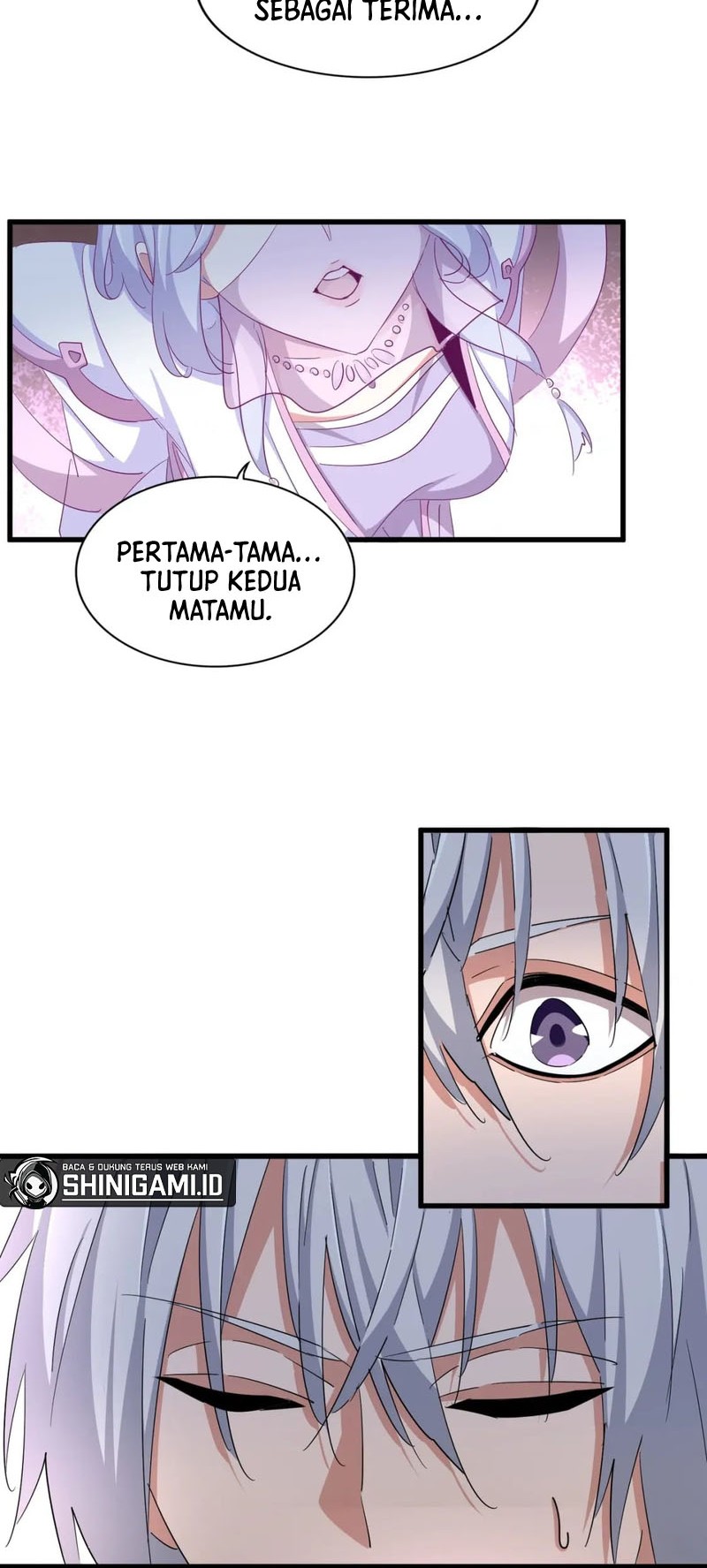 Magic Emperor Chapter 366 - halaman 8
