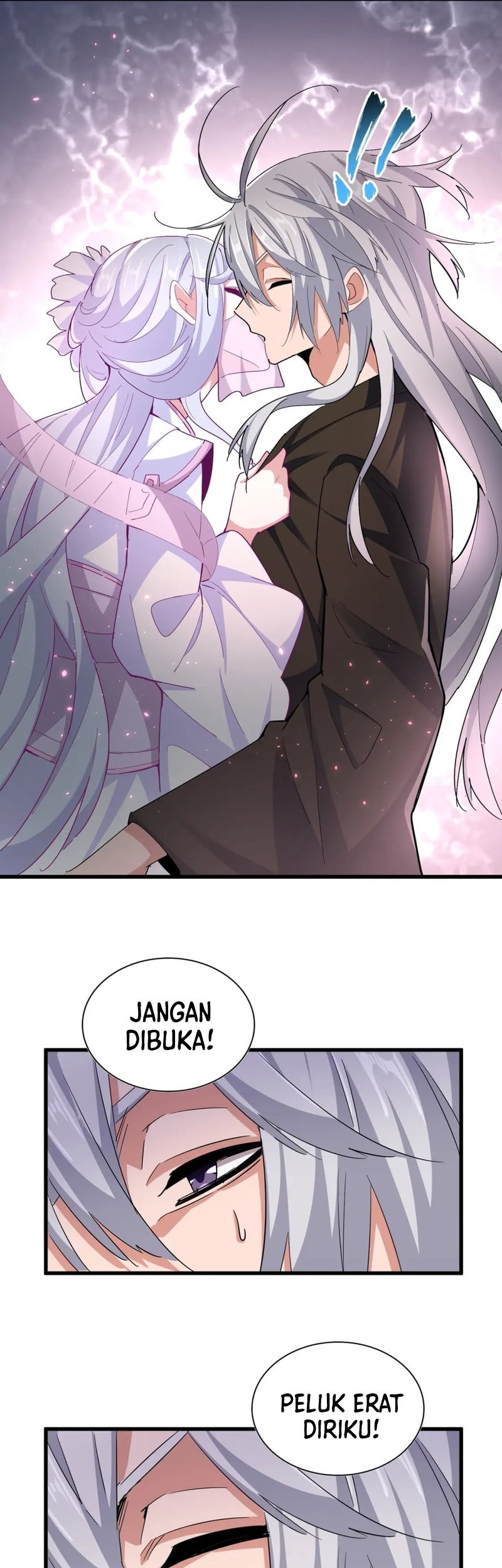 Magic Emperor Chapter 366 - halaman 9