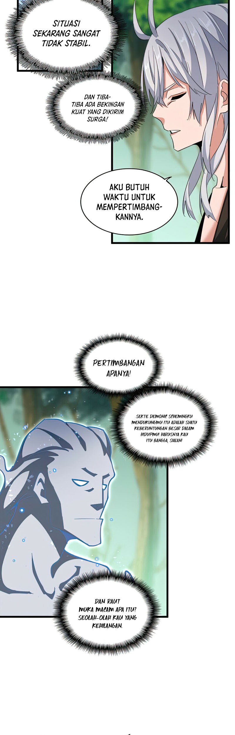 Magic Emperor Chapter 367 - halaman 10