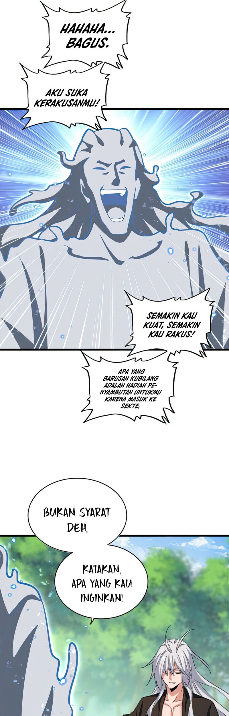 Magic Emperor Chapter 367 - halaman 11