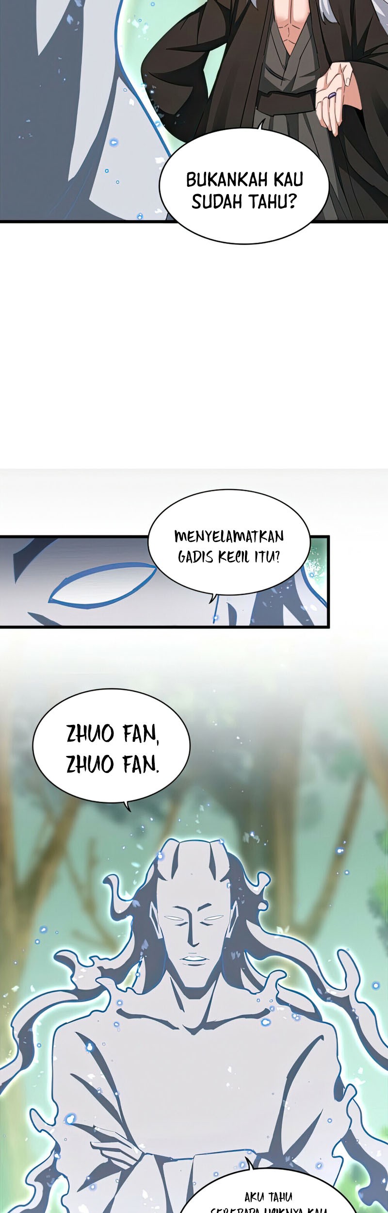 Magic Emperor Chapter 367 - halaman 12