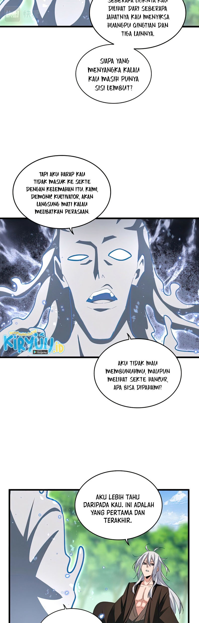Magic Emperor Chapter 367 - halaman 13