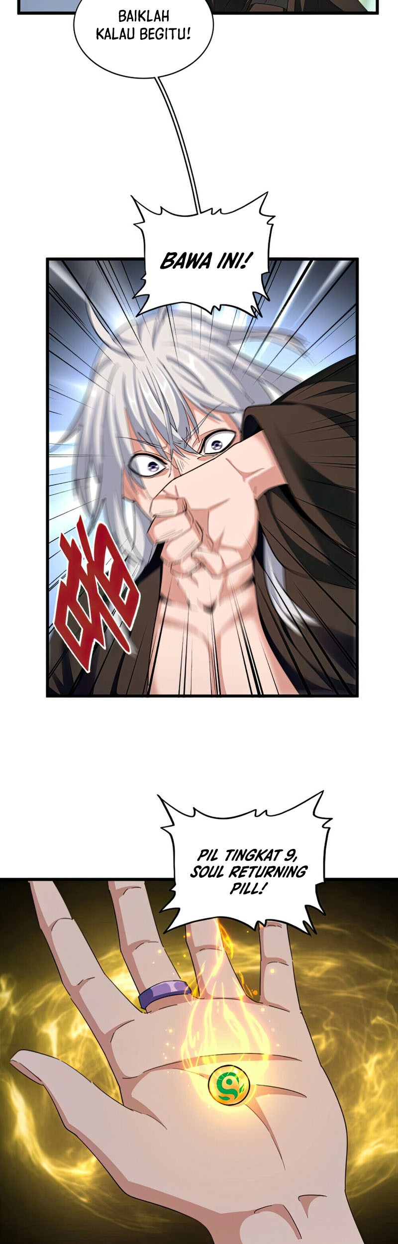 Magic Emperor Chapter 367 - halaman 14